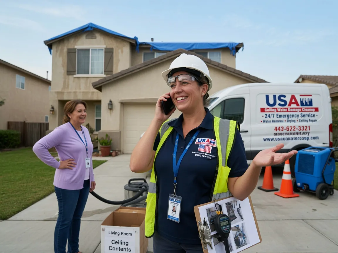 Ceiling Water Damage Restoration Wyandotte, OK FAQs